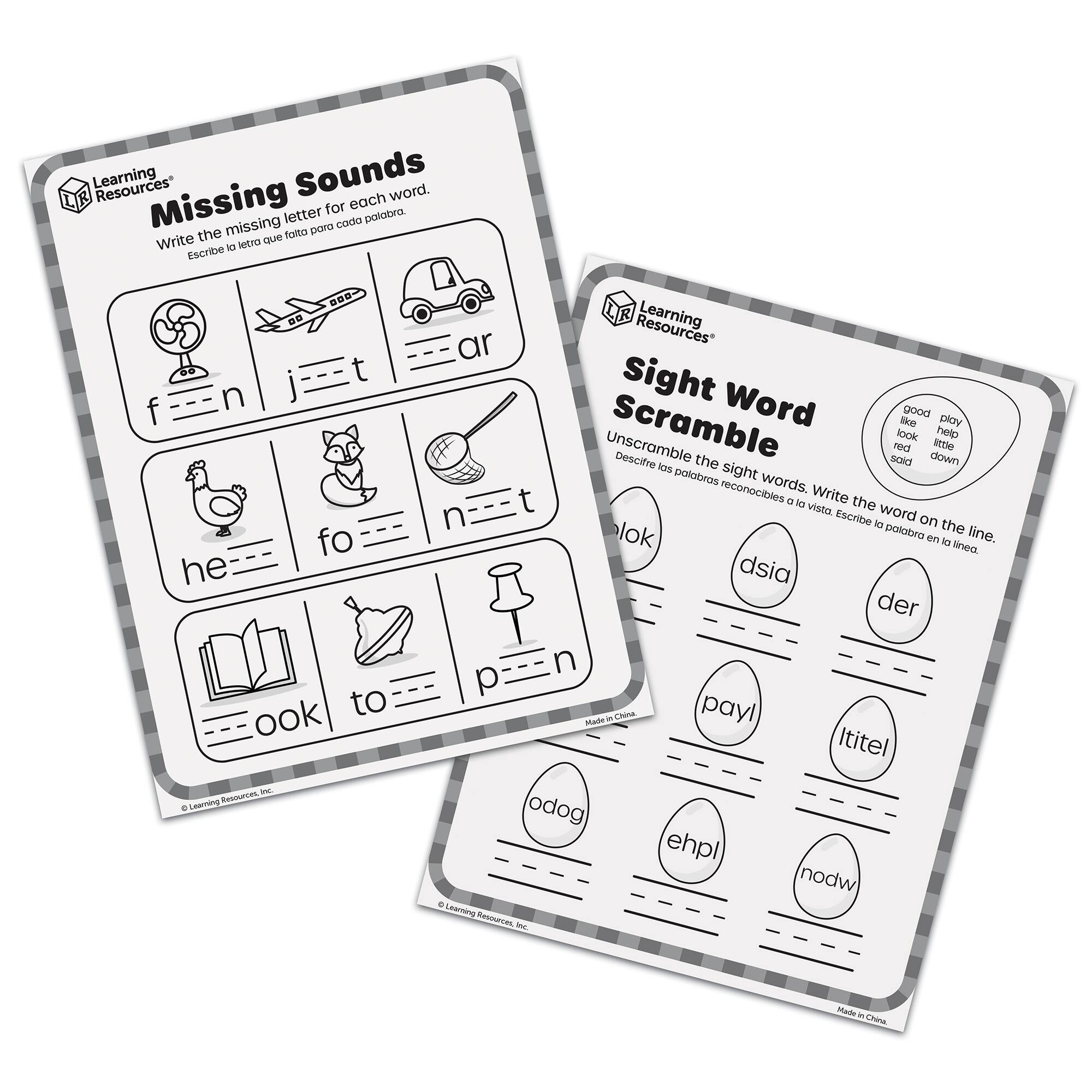 Learning Resources Skill Builders! Kindergarten Reading